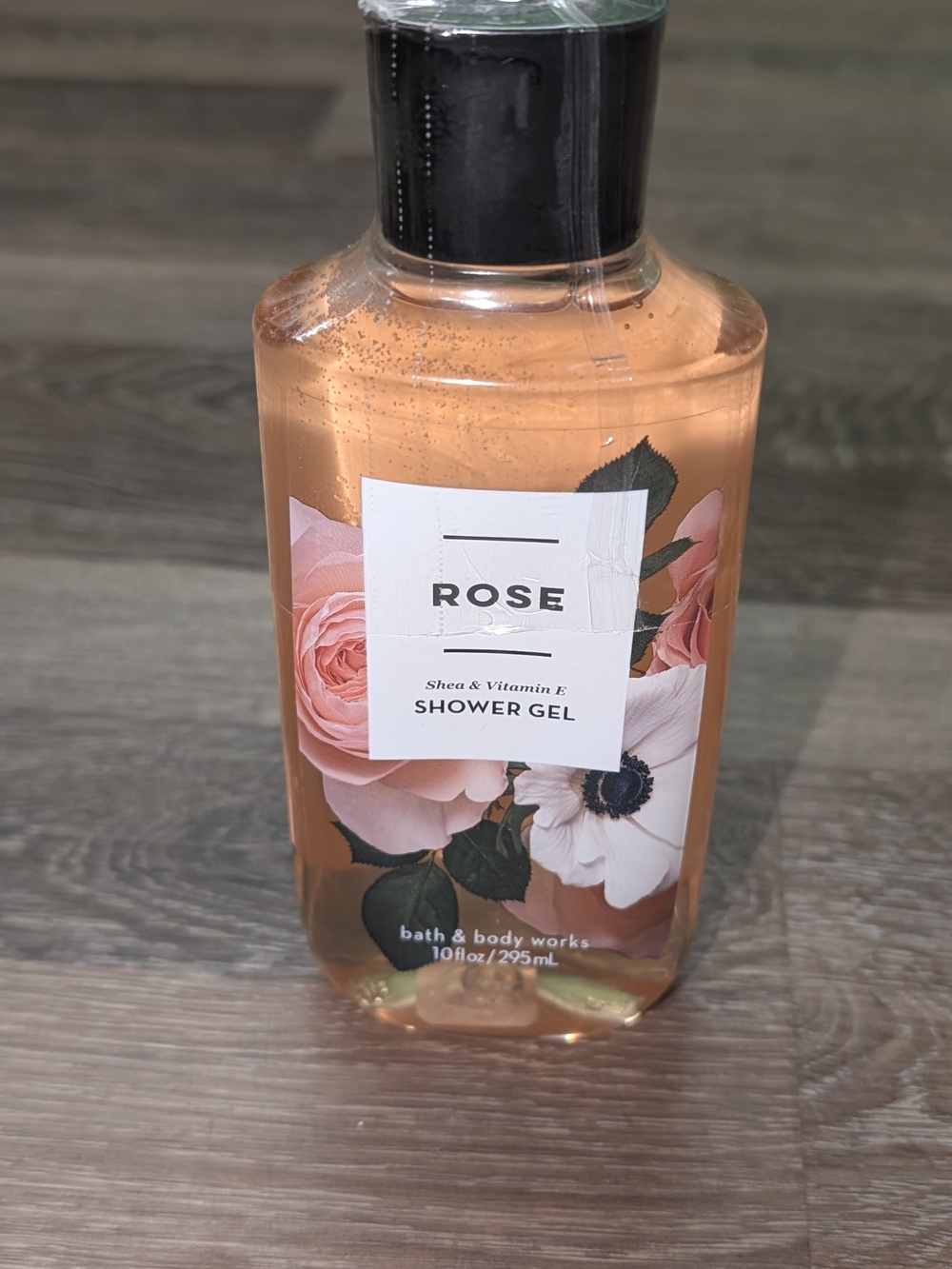 New Bath & Body Works ROSE Shower Gel 10 oz Shea Vitamin E Discontinued HTF